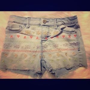 * CHEROKEE GIRLS JEAN SHORTS